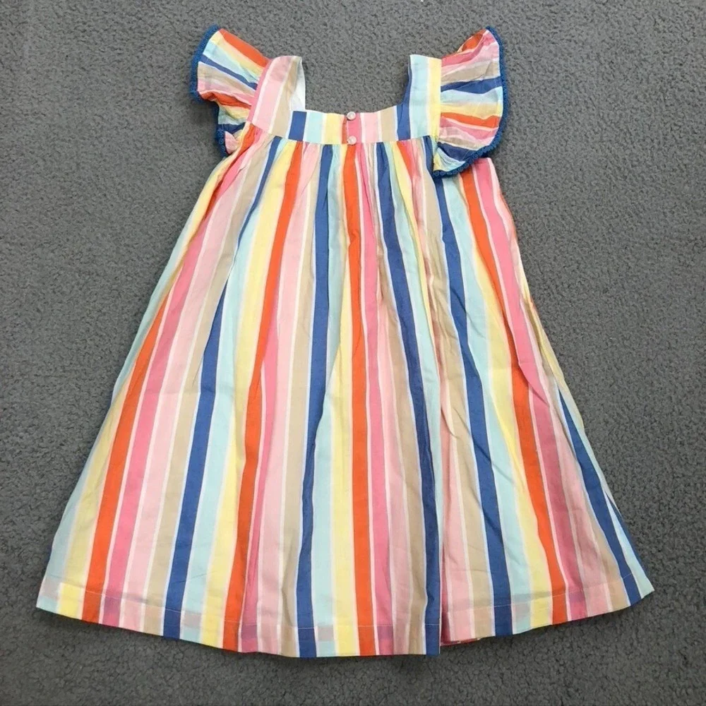 Zara Tucker & Tate Cotton Sundress Lot Girls 6 School Play Summer Party Vacation